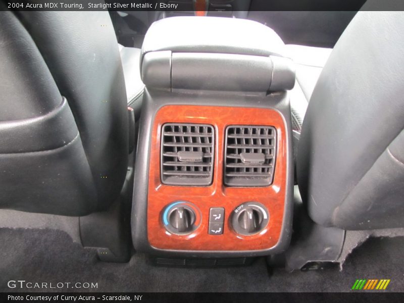 Starlight Silver Metallic / Ebony 2004 Acura MDX Touring