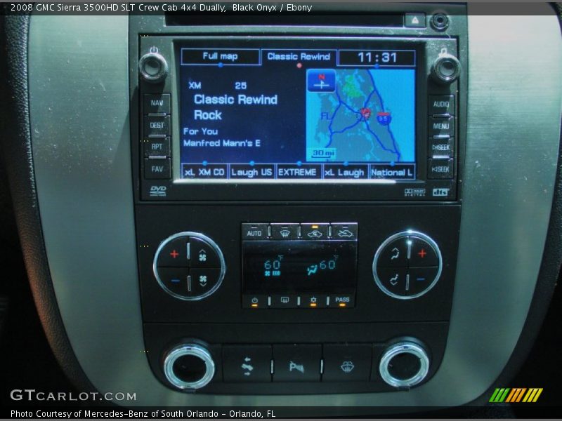 Navigation of 2008 Sierra 3500HD SLT Crew Cab 4x4 Dually