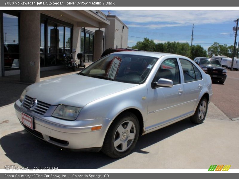Front 3/4 View of 2000 Jetta GLS Sedan