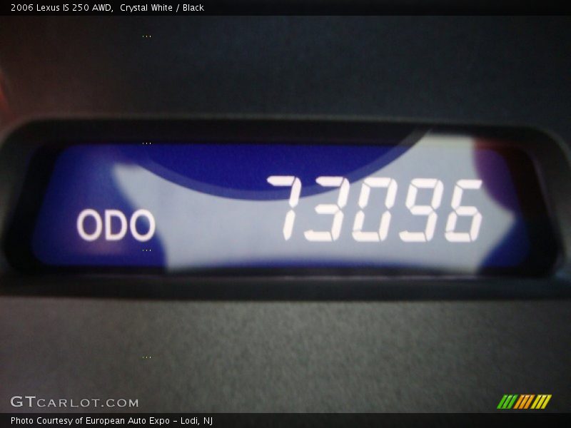 Crystal White / Black 2006 Lexus IS 250 AWD