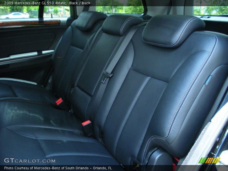 Black / Black 2009 Mercedes-Benz GL 550 4Matic
