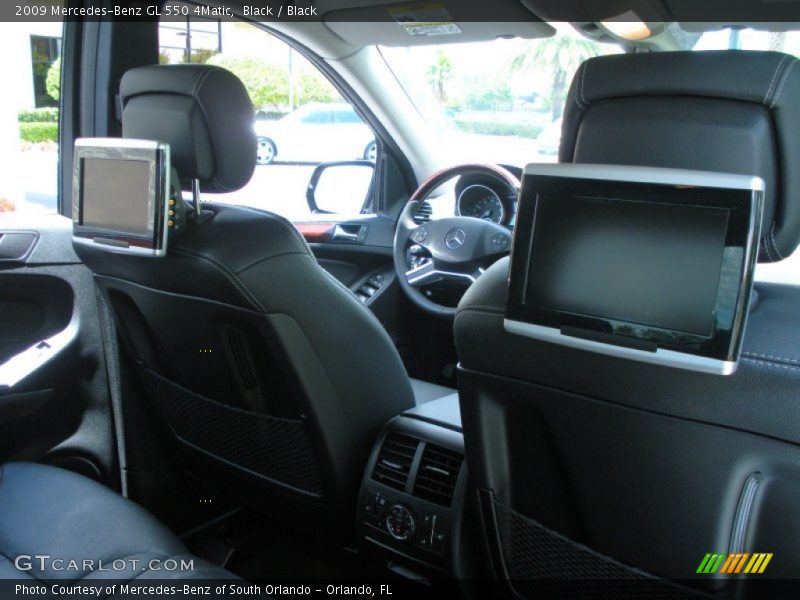 Black / Black 2009 Mercedes-Benz GL 550 4Matic