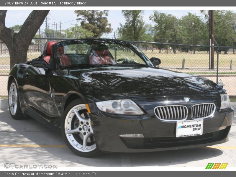 Front 3/4 View of 2007 Z4 3.0si Roadster