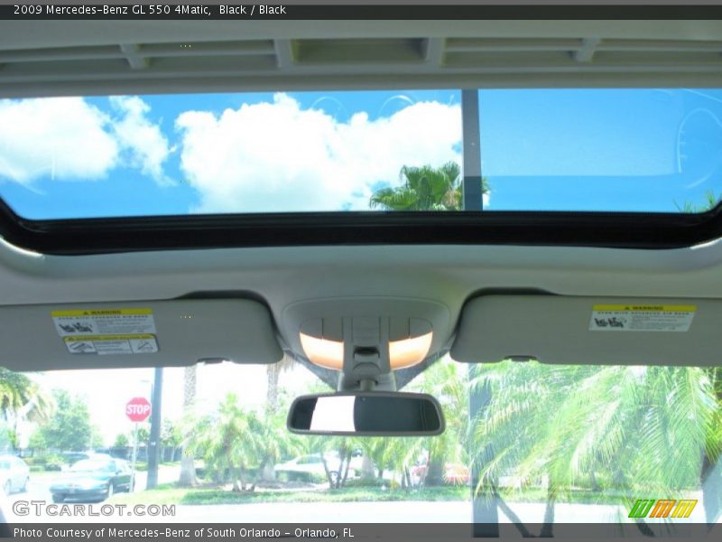 Black / Black 2009 Mercedes-Benz GL 550 4Matic