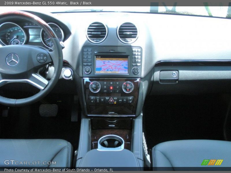 Black / Black 2009 Mercedes-Benz GL 550 4Matic