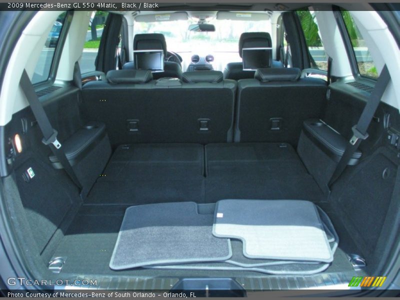 Black / Black 2009 Mercedes-Benz GL 550 4Matic