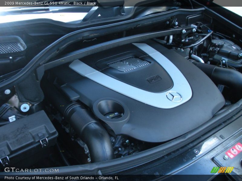 Black / Black 2009 Mercedes-Benz GL 550 4Matic