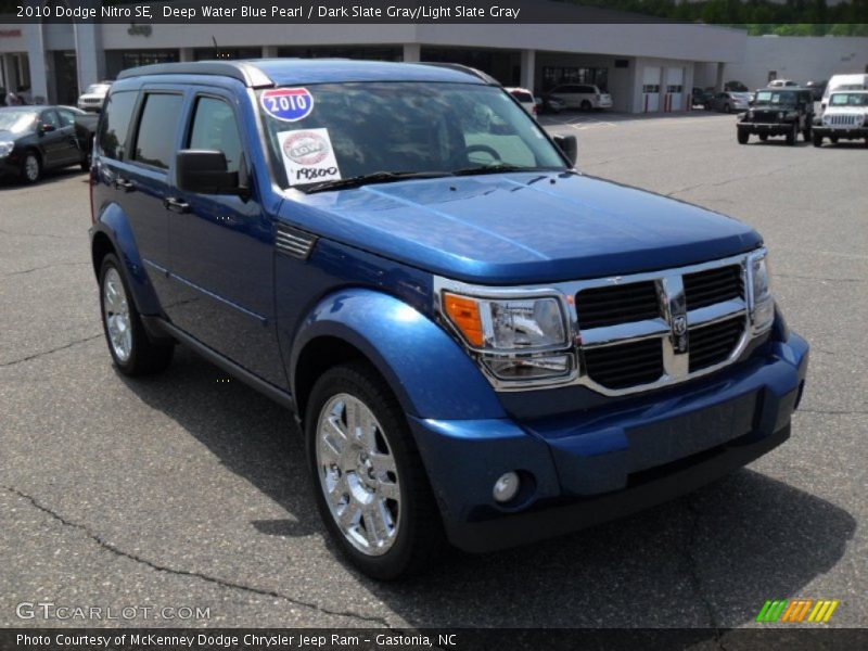  2010 Nitro SE Deep Water Blue Pearl