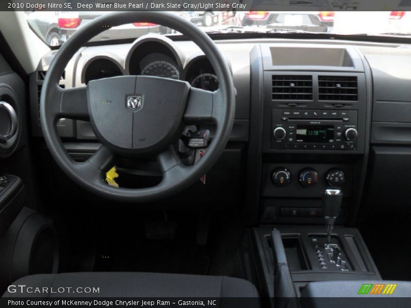 Dashboard of 2010 Nitro SE