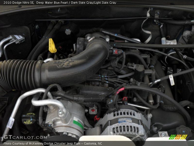  2010 Nitro SE Engine - 3.7 Liter SOHC 12-Valve V6