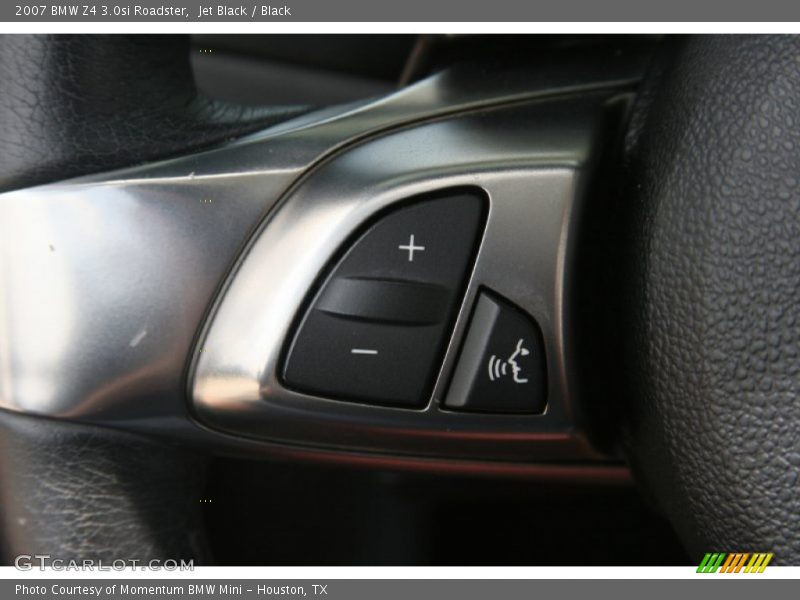 Jet Black / Black 2007 BMW Z4 3.0si Roadster