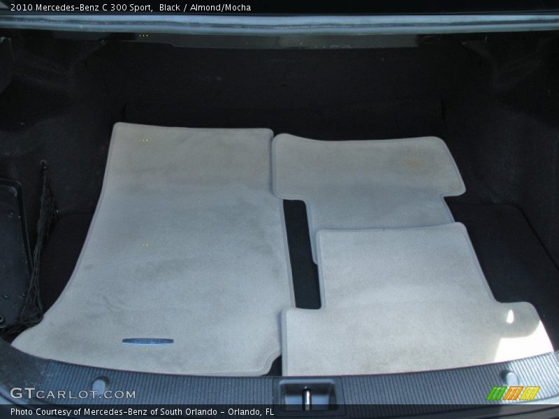 Black / Almond/Mocha 2010 Mercedes-Benz C 300 Sport