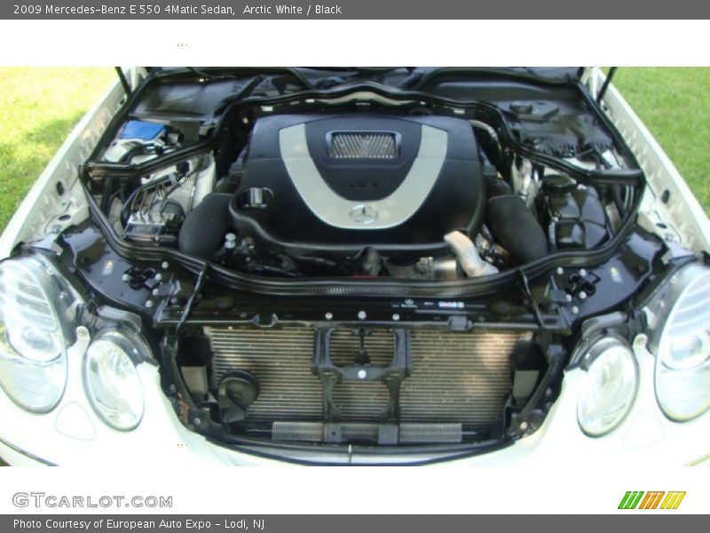  2009 E 550 4Matic Sedan Engine - 5.5 Liter DOHC 32-Valve VVT V8