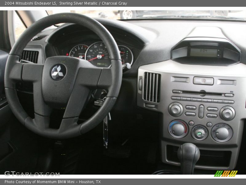 Sterling Silver Metallic / Charcoal Gray 2004 Mitsubishi Endeavor LS
