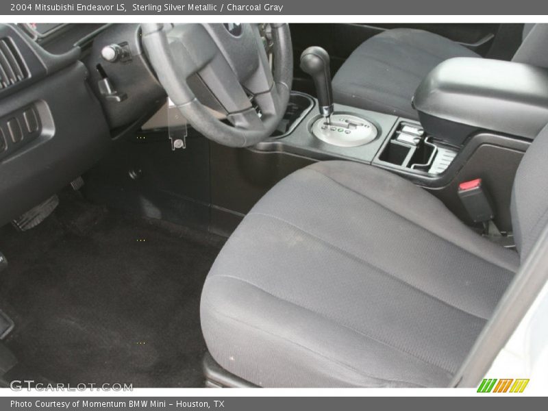 Sterling Silver Metallic / Charcoal Gray 2004 Mitsubishi Endeavor LS
