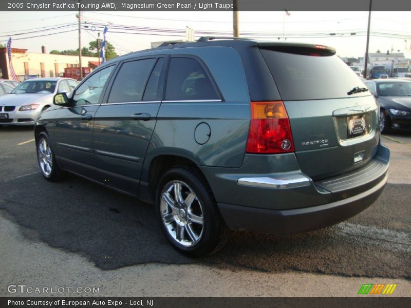 Magnesium Green Pearl / Light Taupe 2005 Chrysler Pacifica Touring AWD
