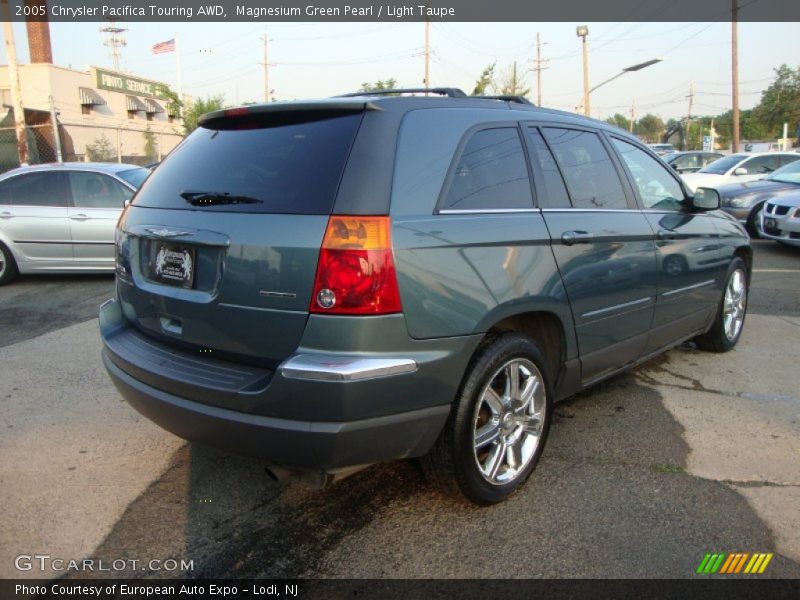 Magnesium Green Pearl / Light Taupe 2005 Chrysler Pacifica Touring AWD