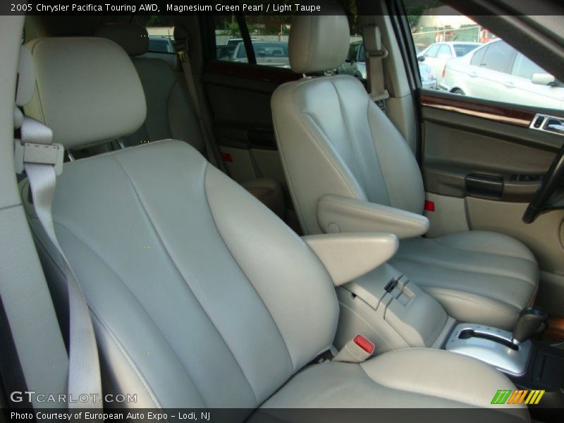 Magnesium Green Pearl / Light Taupe 2005 Chrysler Pacifica Touring AWD