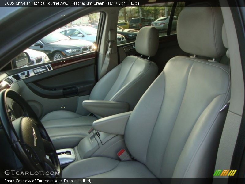 Magnesium Green Pearl / Light Taupe 2005 Chrysler Pacifica Touring AWD