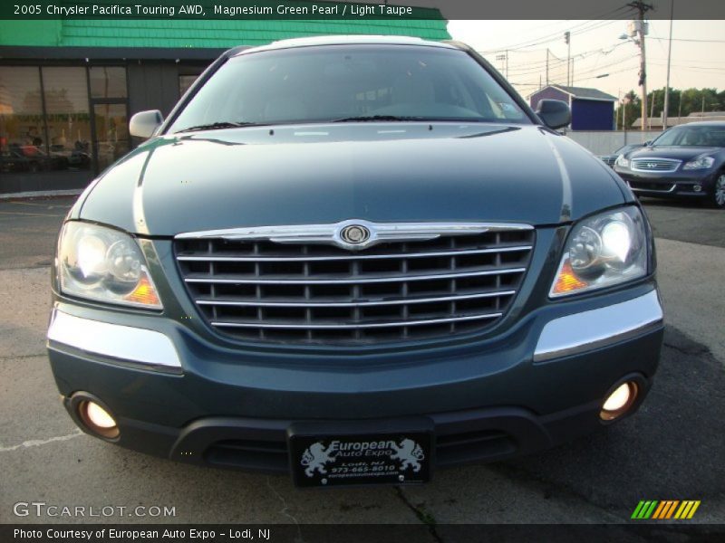 Magnesium Green Pearl / Light Taupe 2005 Chrysler Pacifica Touring AWD