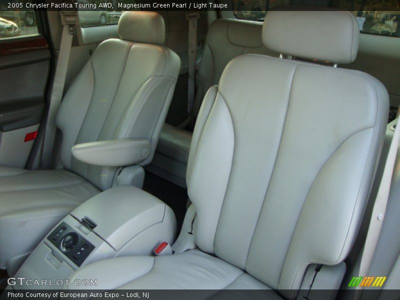 Magnesium Green Pearl / Light Taupe 2005 Chrysler Pacifica Touring AWD