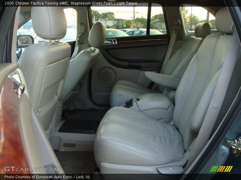 Magnesium Green Pearl / Light Taupe 2005 Chrysler Pacifica Touring AWD