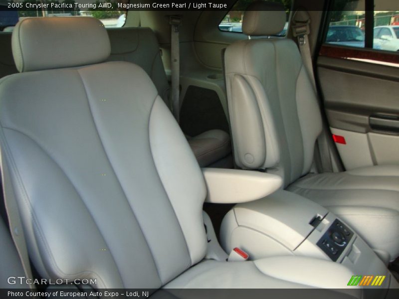 Magnesium Green Pearl / Light Taupe 2005 Chrysler Pacifica Touring AWD