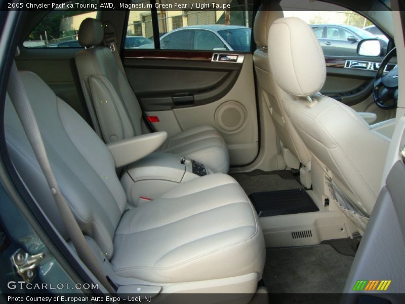 Magnesium Green Pearl / Light Taupe 2005 Chrysler Pacifica Touring AWD