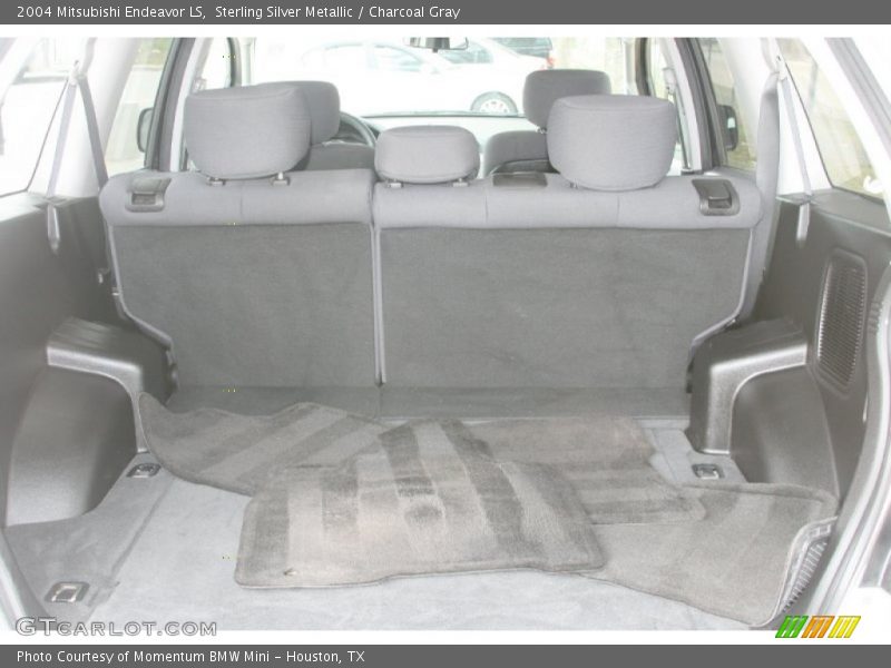 Sterling Silver Metallic / Charcoal Gray 2004 Mitsubishi Endeavor LS