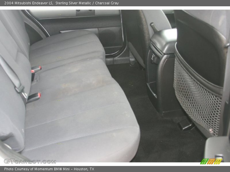 Sterling Silver Metallic / Charcoal Gray 2004 Mitsubishi Endeavor LS