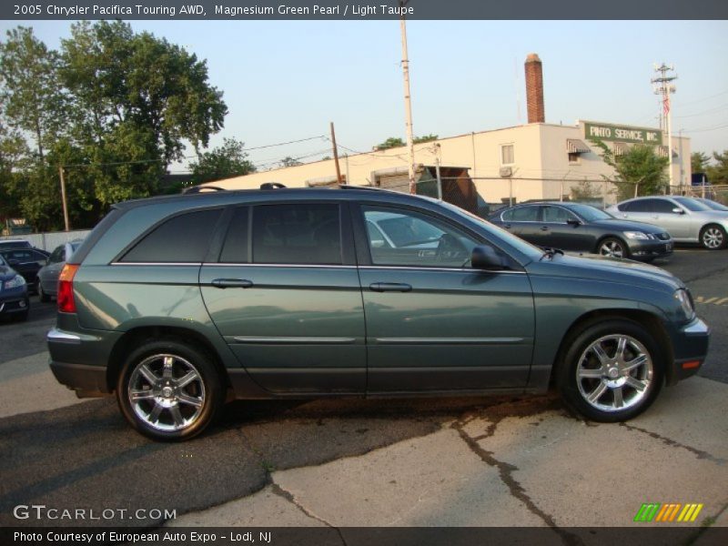Magnesium Green Pearl / Light Taupe 2005 Chrysler Pacifica Touring AWD