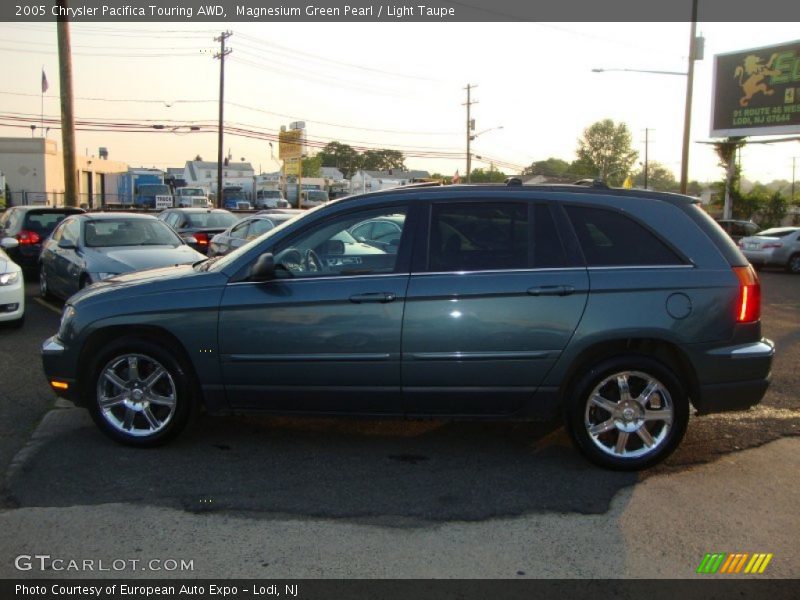 Magnesium Green Pearl / Light Taupe 2005 Chrysler Pacifica Touring AWD