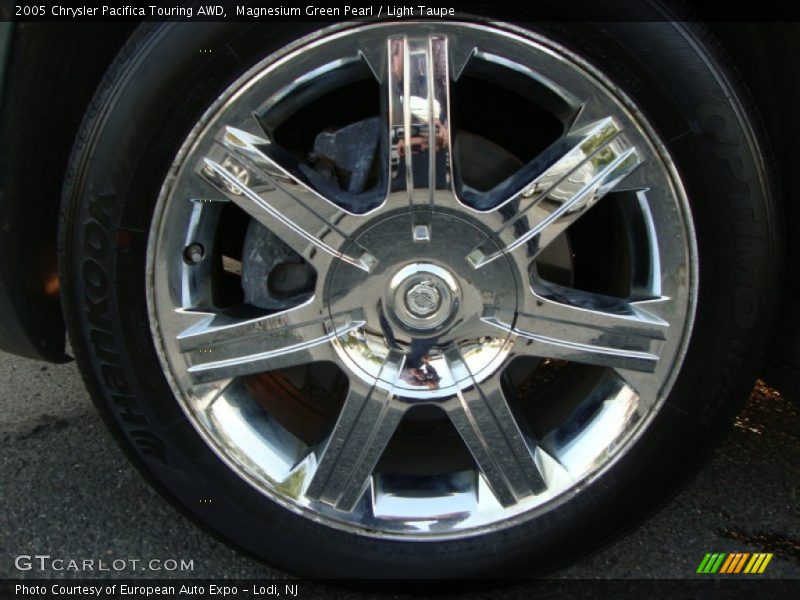 Magnesium Green Pearl / Light Taupe 2005 Chrysler Pacifica Touring AWD