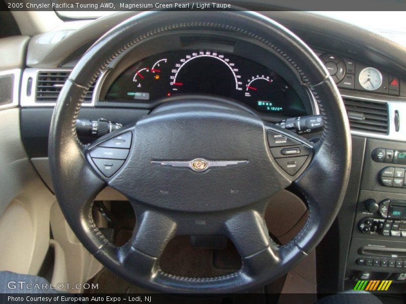 Magnesium Green Pearl / Light Taupe 2005 Chrysler Pacifica Touring AWD