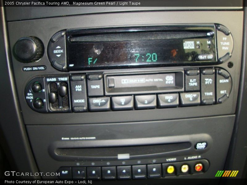Magnesium Green Pearl / Light Taupe 2005 Chrysler Pacifica Touring AWD