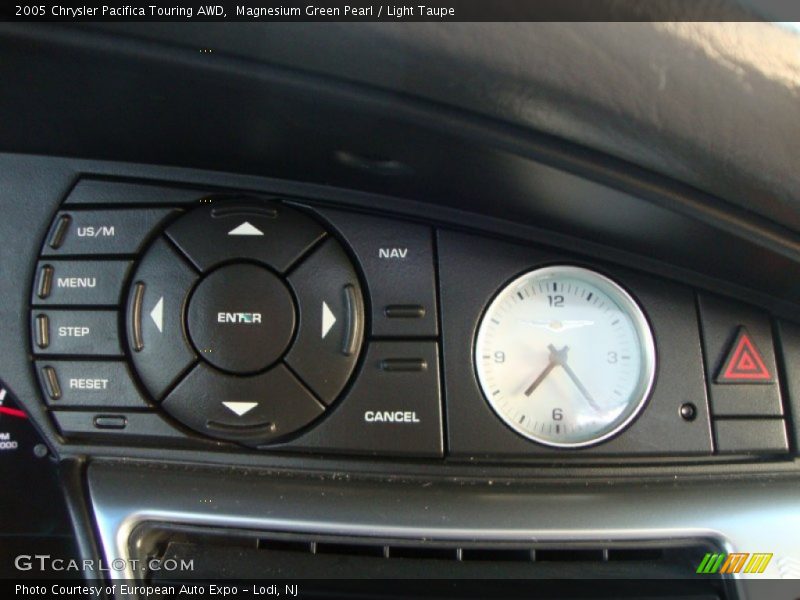 Magnesium Green Pearl / Light Taupe 2005 Chrysler Pacifica Touring AWD