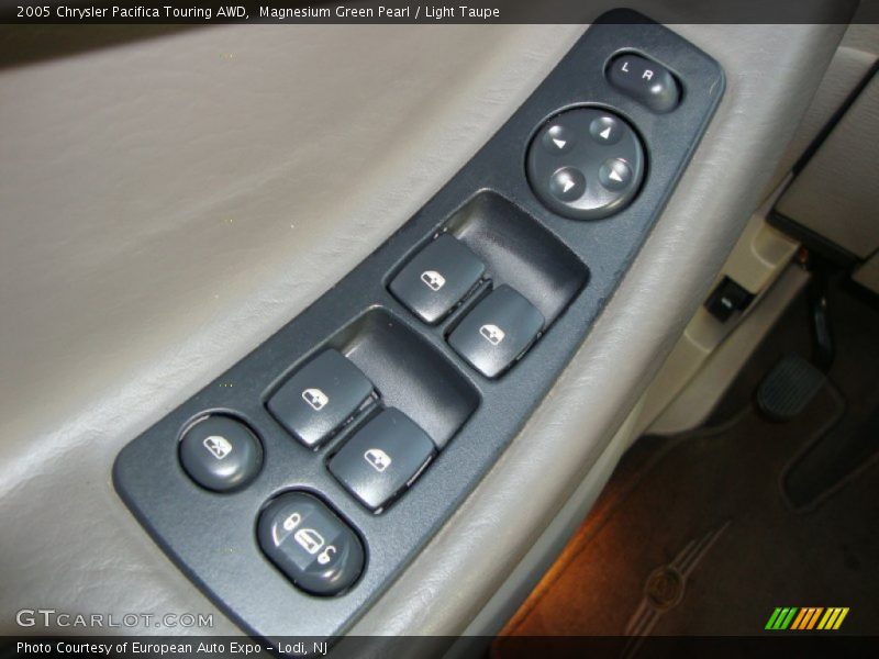 Magnesium Green Pearl / Light Taupe 2005 Chrysler Pacifica Touring AWD
