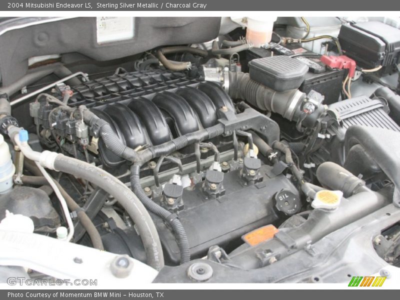  2004 Endeavor LS Engine - 3.8 Liter SOHC 24 Valve V6