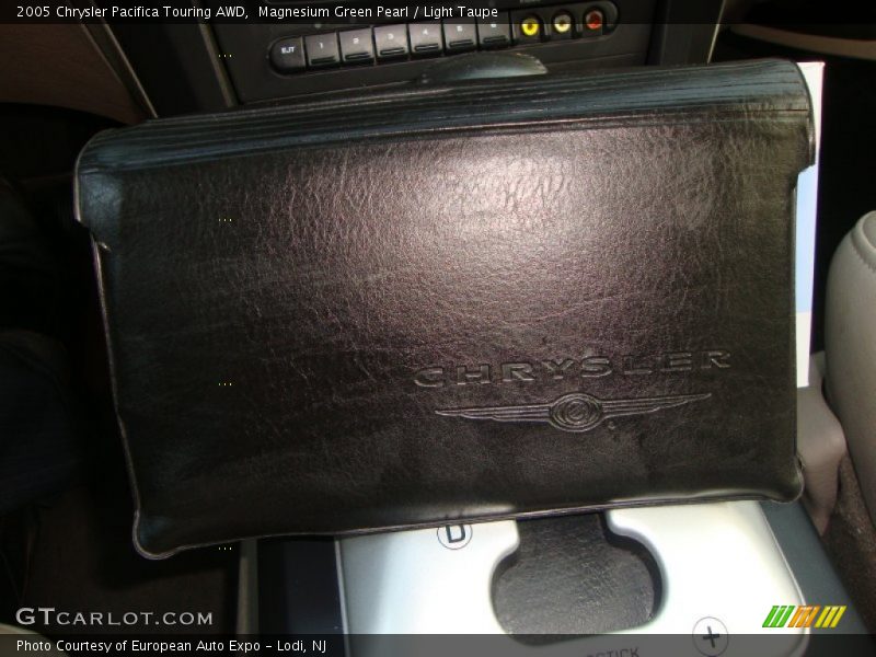 Magnesium Green Pearl / Light Taupe 2005 Chrysler Pacifica Touring AWD