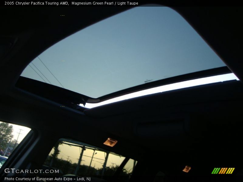 Magnesium Green Pearl / Light Taupe 2005 Chrysler Pacifica Touring AWD
