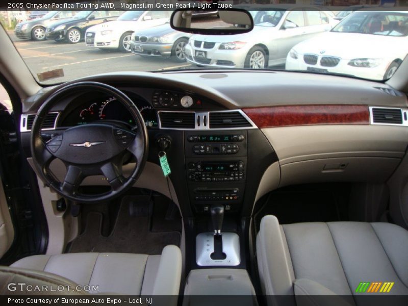 Magnesium Green Pearl / Light Taupe 2005 Chrysler Pacifica Touring AWD