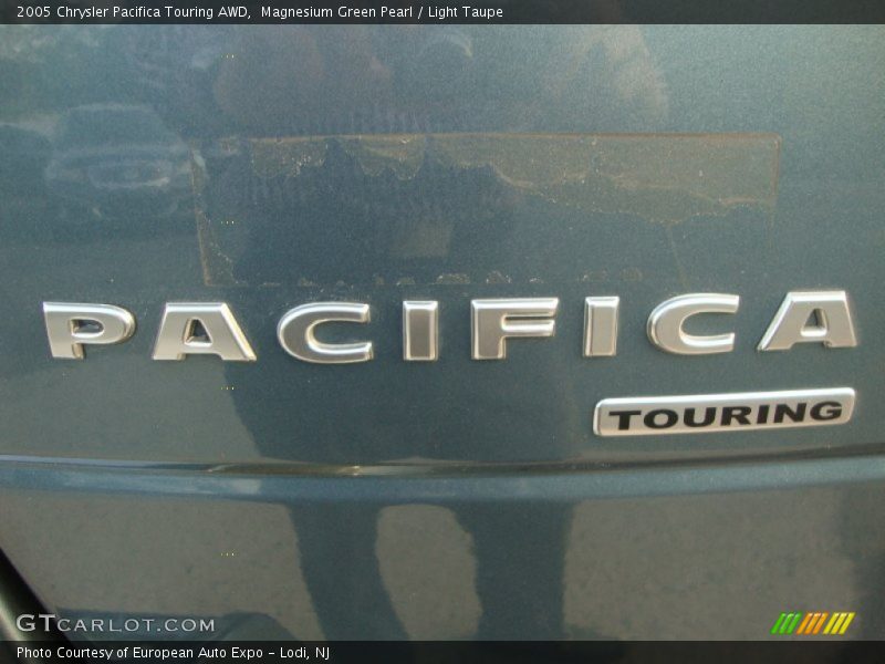 Magnesium Green Pearl / Light Taupe 2005 Chrysler Pacifica Touring AWD