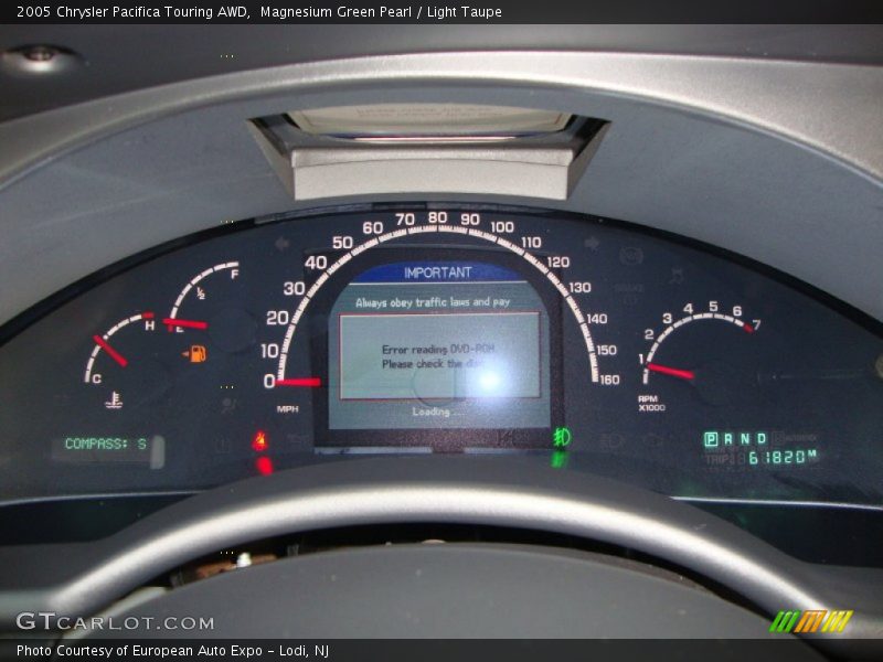 Magnesium Green Pearl / Light Taupe 2005 Chrysler Pacifica Touring AWD