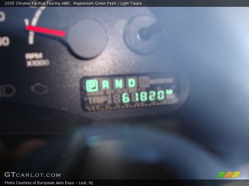 Magnesium Green Pearl / Light Taupe 2005 Chrysler Pacifica Touring AWD