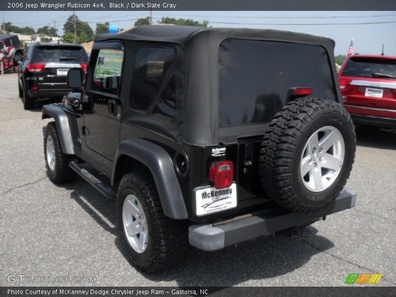 Black / Dark Slate Gray 2006 Jeep Wrangler Rubicon 4x4