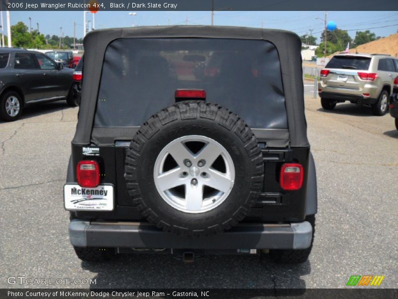 Black / Dark Slate Gray 2006 Jeep Wrangler Rubicon 4x4