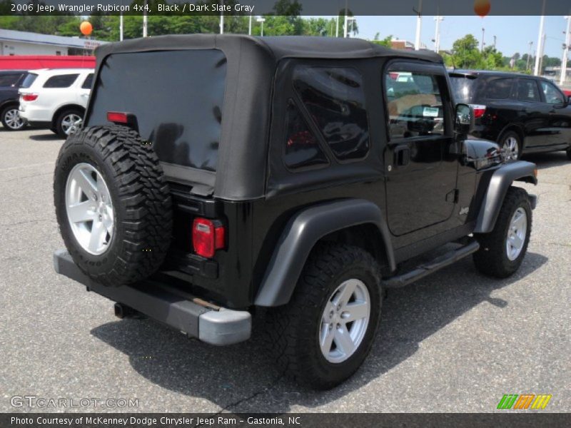 Black / Dark Slate Gray 2006 Jeep Wrangler Rubicon 4x4