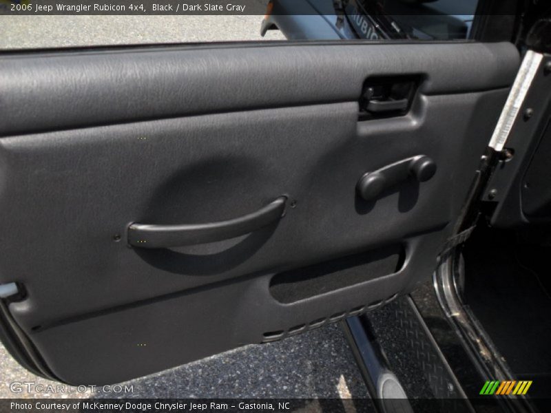 Black / Dark Slate Gray 2006 Jeep Wrangler Rubicon 4x4