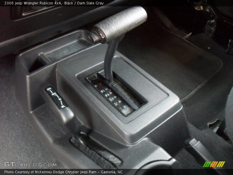 Black / Dark Slate Gray 2006 Jeep Wrangler Rubicon 4x4