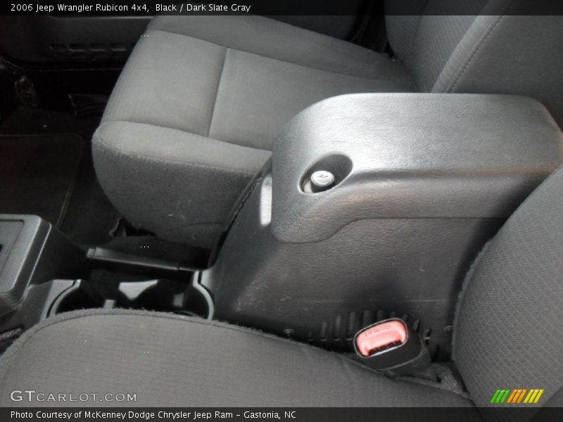 Black / Dark Slate Gray 2006 Jeep Wrangler Rubicon 4x4